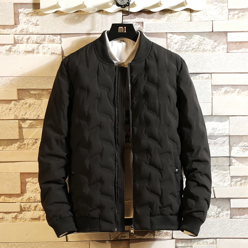 Длинный тренчкот кожаный мужской черный Мужская зимняя модная куртка лидер