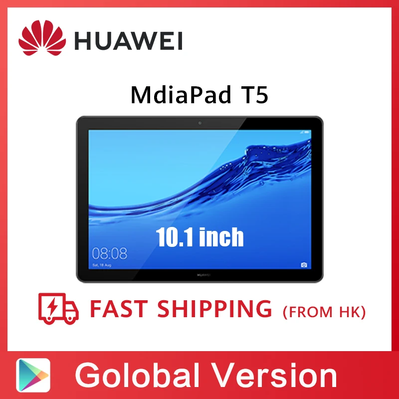 HUAWEI MediaPad T5 смартфон с 10 1 дюймовым дисплеем восьмиядерным процессором ОЗУ 3 ГБ ПЗУ