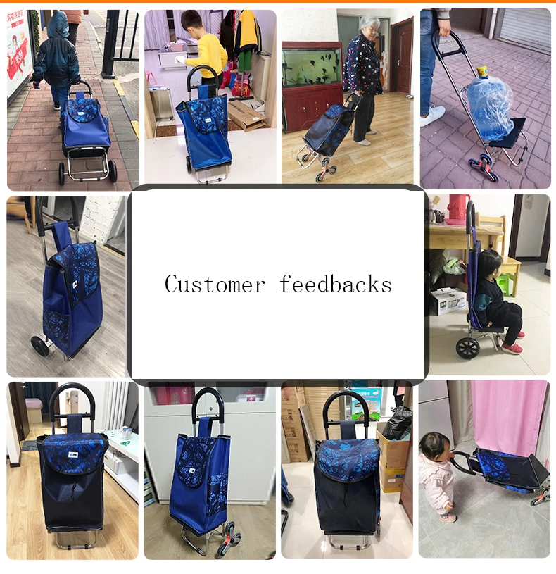 Складная Женская Тележка для покупок | Багаж и сумки