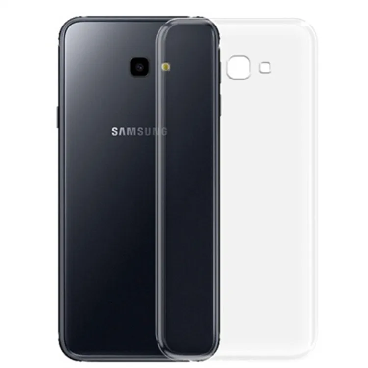 

Soft Silicon TPU Case For Samsung Galaxy J4 Plus 2018 j415 j415F Transparent Clear Back Cover Case For Samsung J4 Plus Case