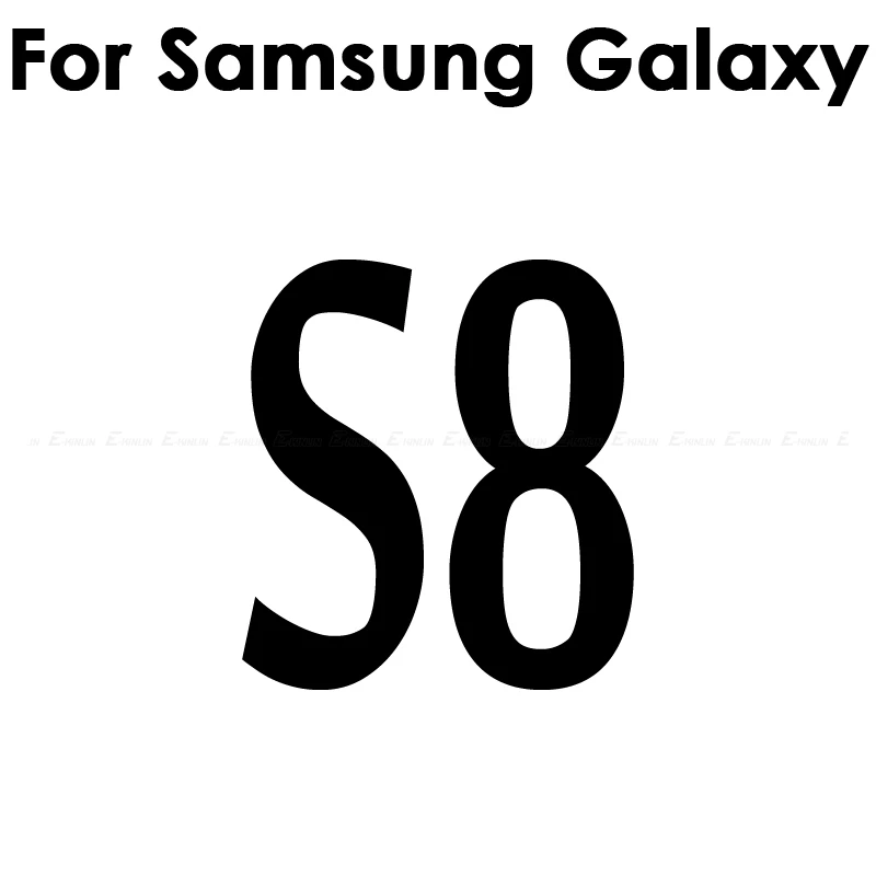 S8 Мягкая 3D Защитная пленка из углеродного волокна для samsung Galaxy Note 10, 9, 8, S10e, S10, 5G, S9, S8 Plus, защита заднего экрана без стекла - Цвет: S8