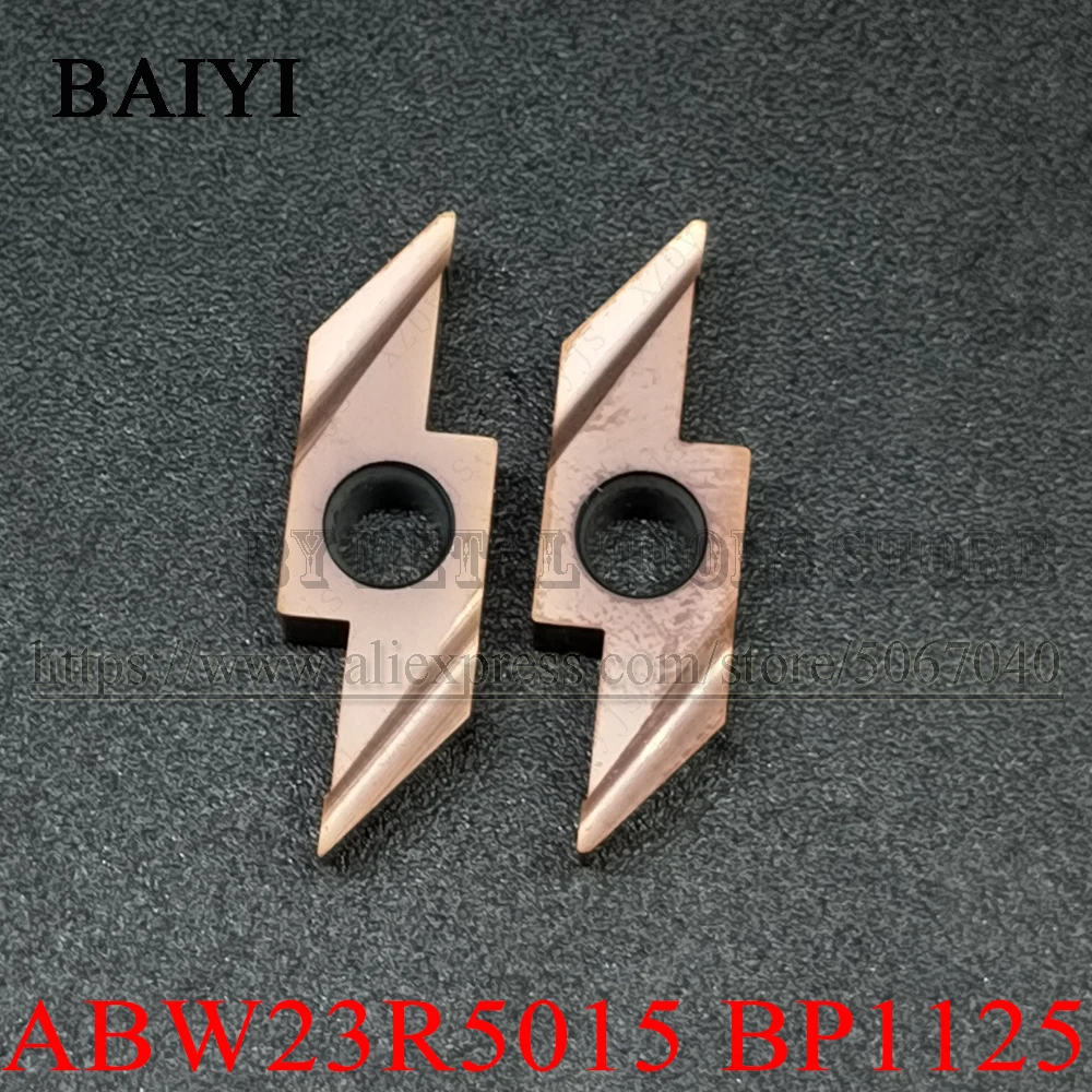 

ABW23R5015 BP1125 твердосплавные вставки, Высококачественная вставка с мелким слотом, режущее лезвие, токарный станок с ЧПУ, резка с ЧПУ, обратная р...