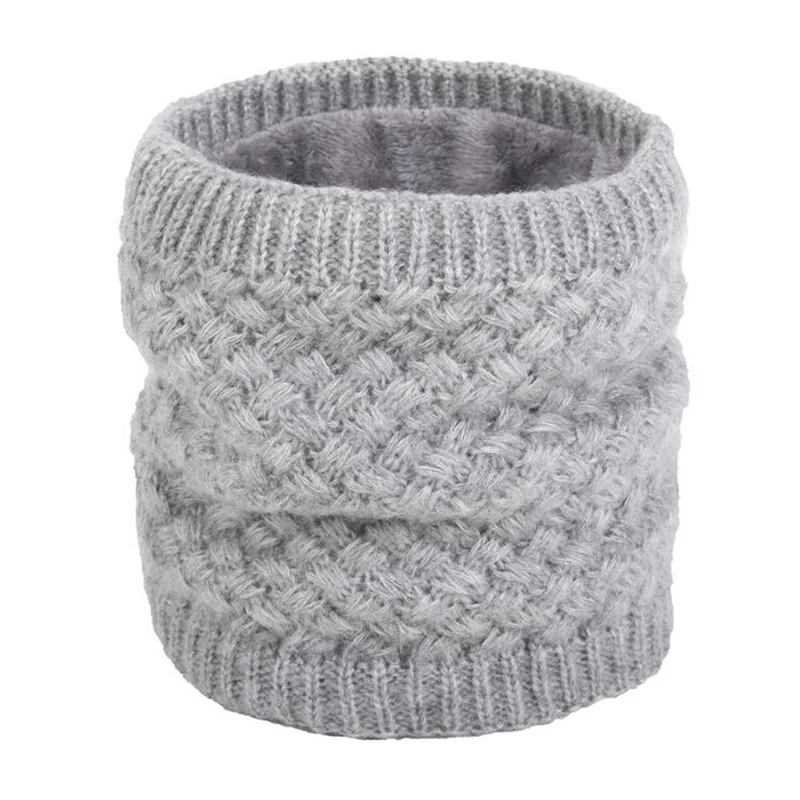 Новый женский зимний шарф для велоспорта вязаный шейный платок женские шарфы