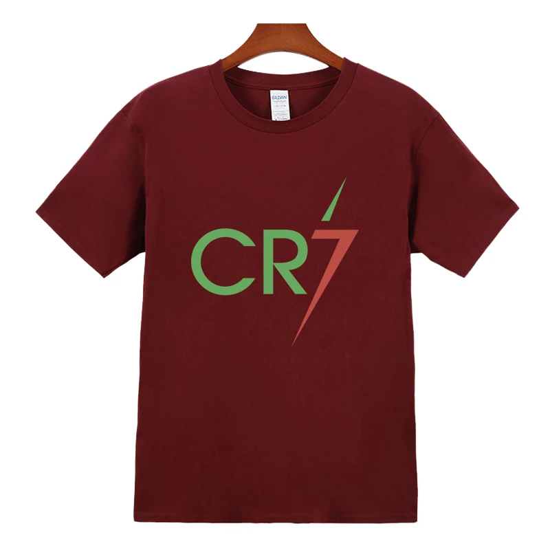 Спортивная футболка CR7 с изображением звёзд Криштиану Роналду для мужчин и