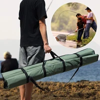 fishing rod bags canvas fishing storage reel bag outdoor river fishings rods gear tackle bags