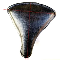 mens spare parts for bicycle saddle sprung soft saddle 2325 5cm retro leather bicycle cycling wide seat bicycle accessories