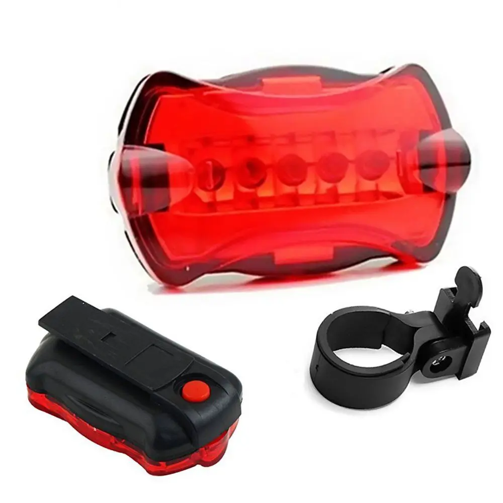 

Ultra Bright Road Mountain Bikes Butterfly Tail FlashLight Taillight Safety Warning Bicycle Rear Light Lamp