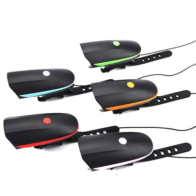 

Bike Light Waterproof MTB Bicycle Horn Light Lamp USB Charging LED Safety Warning Cycling Tail Light Bike Accessories