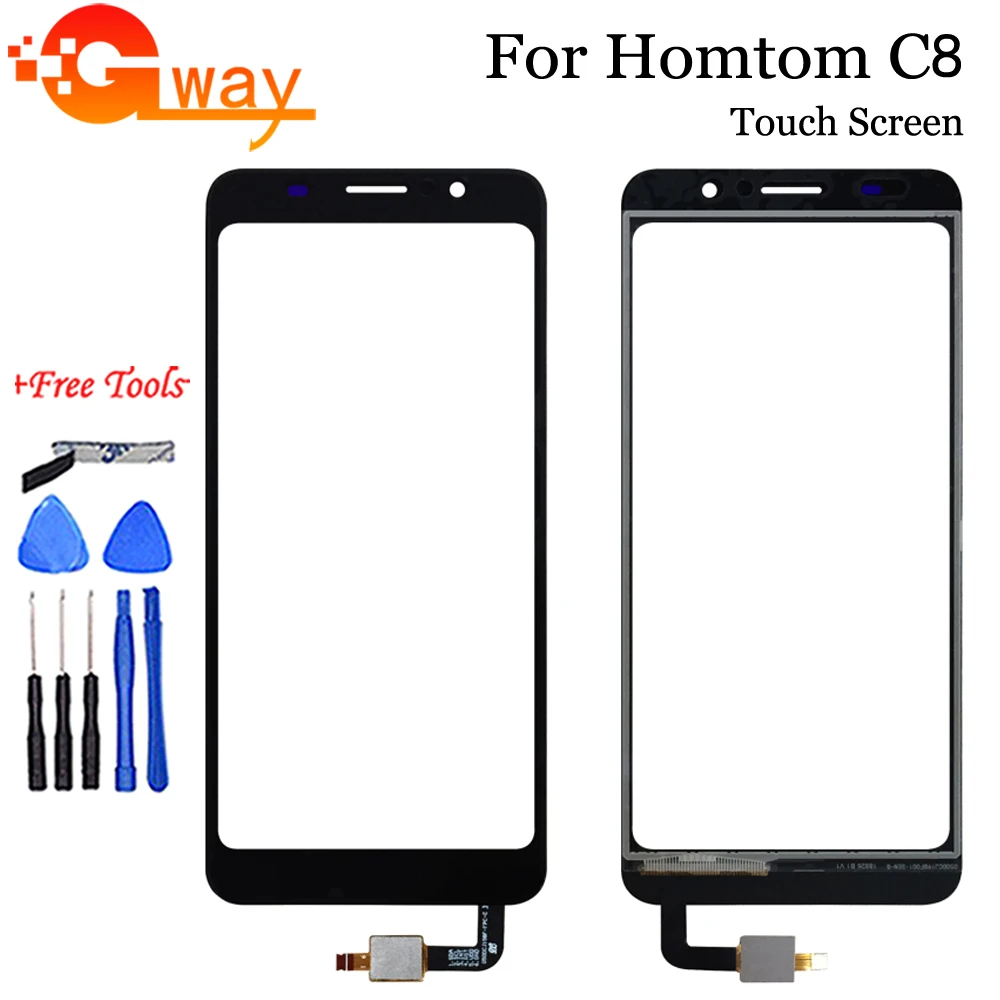 FATGWAY для 5 &quotHomtom C8 сенсорный экран дигитайзер Мобильный телефон Аксессуары