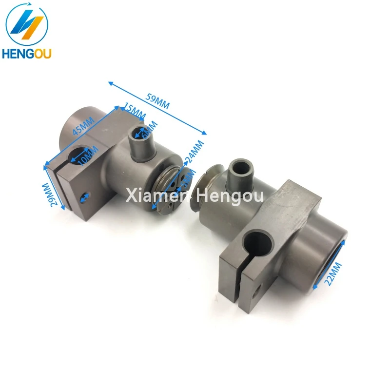 1 пара K0825 Бесплатная доставка Roland 700 машина присоска 021F048230 forwarding sucker | Компьютеры