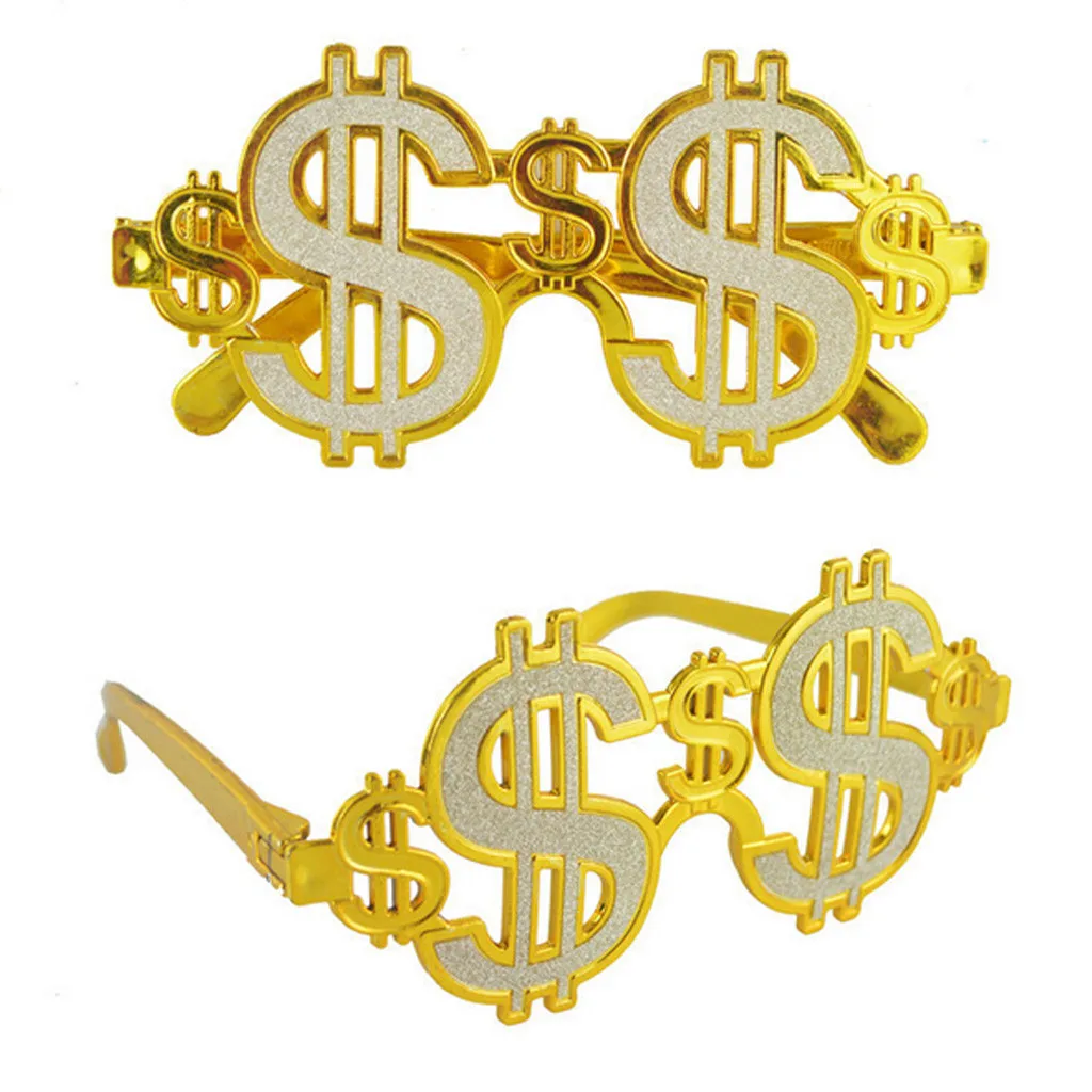 HINST Dollar Sign очки апрельский день дурака забавные маскарадный реквизит для фото