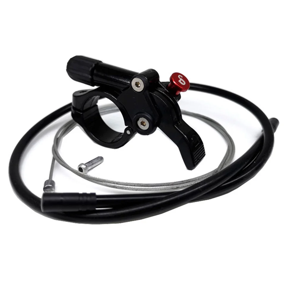 MTB горный велосипед рычаг дистанционной блокировки дистанционного регулируемая