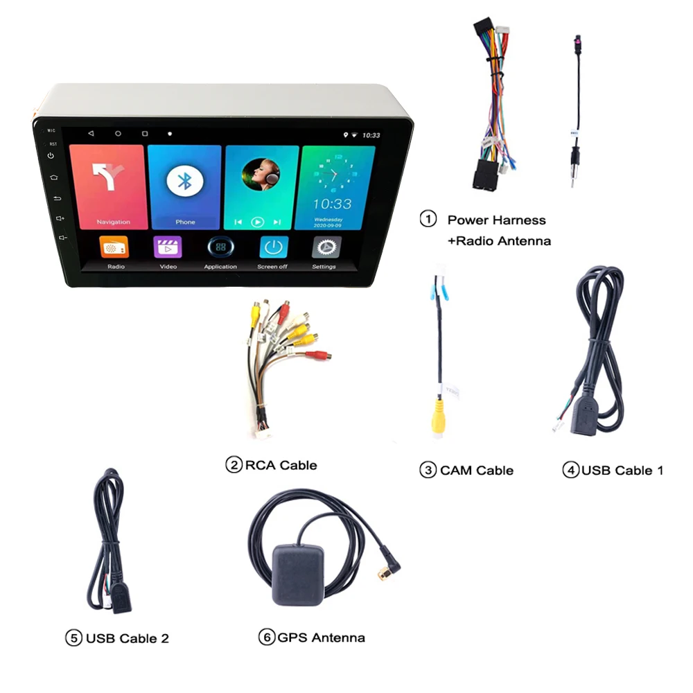 

Eastereggs For MAXUS V80 2012-2017 9" Android 2 Din Car Multimedia Player Auto Stereo GPS Navigation Head Unit with Frame