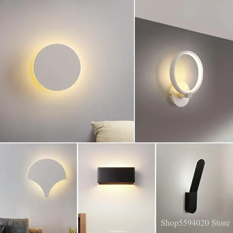 

Modern Led Indoor Wall Lamps Minimalist Led Wall Sconce Lights for Bedroom Living Room Stair Lampara Wall Mount Lighting Fixture
