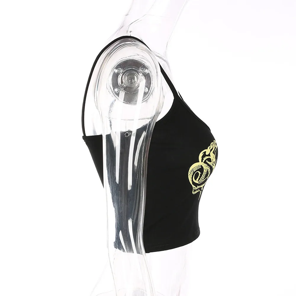 

55#Summer Women Sexy Tops Cotton Shirt Sleeveless Camis Tees Fashion Solid Color Black White Ladies Short Tight Shirt