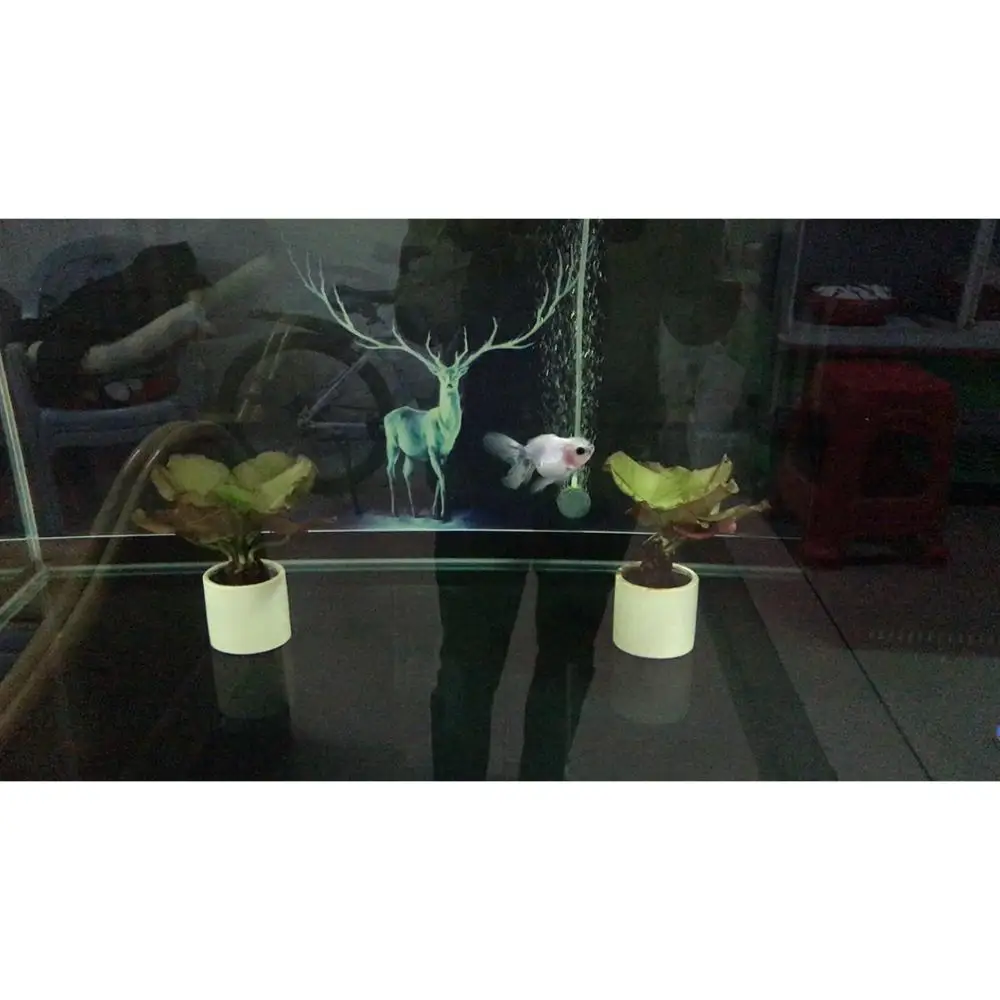 Бесплатная доставка Индивидуальный фон для аквариума с оленем плакат HD аквариум