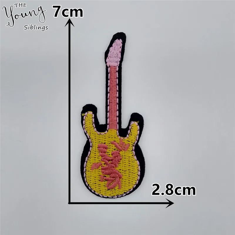 Модная детская мультяшная термоплавкая клейкая аппликация вышивка полосы