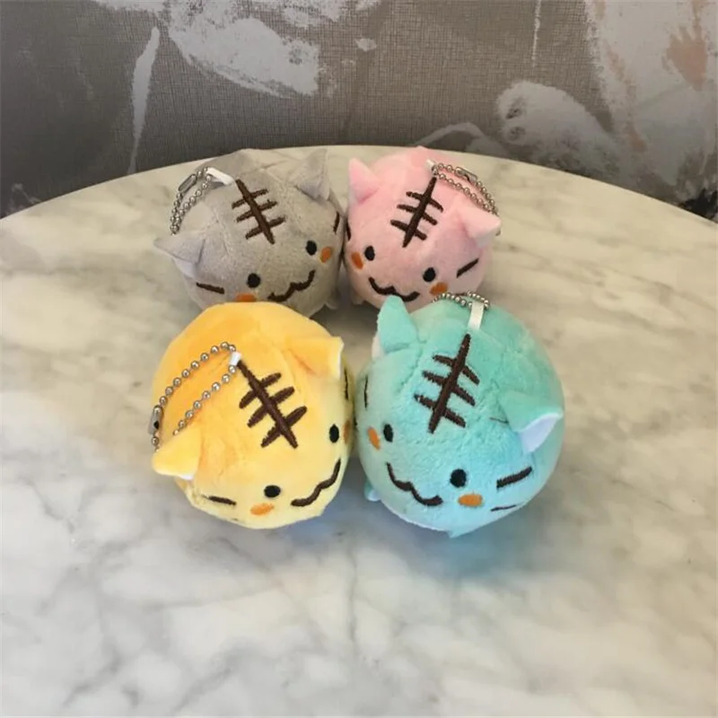 Size Small 8CM Keychain DOLL TOY CAT Plush Stuffed Pendant | Игрушки и хобби
