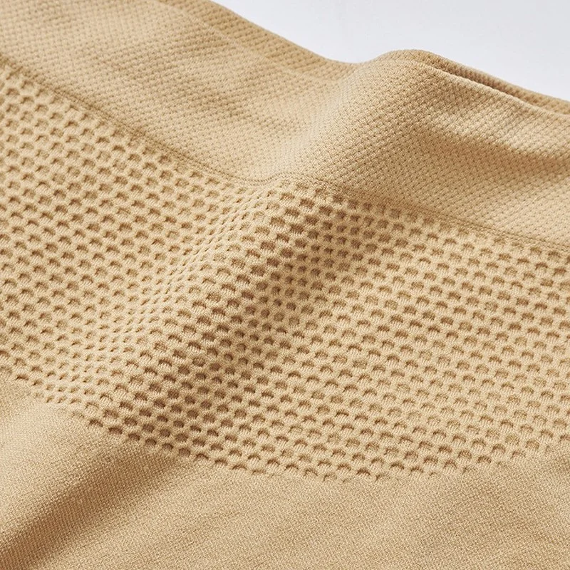 Трусы-боксеры женские бесшовные эластичные средней длины | Женская одежда