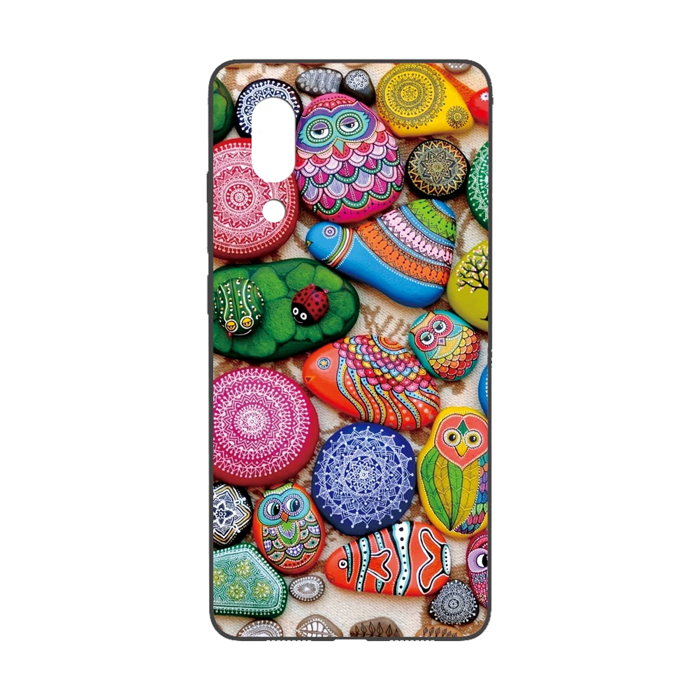 28 Силиконовый чехол GUCOON для Sharp Aquos S2 C10 5,5 дюймов, Мягкий защитный чехол для телефона из ТПУ, чехол-бампер с изображением розовых цветов - Цвет: 28