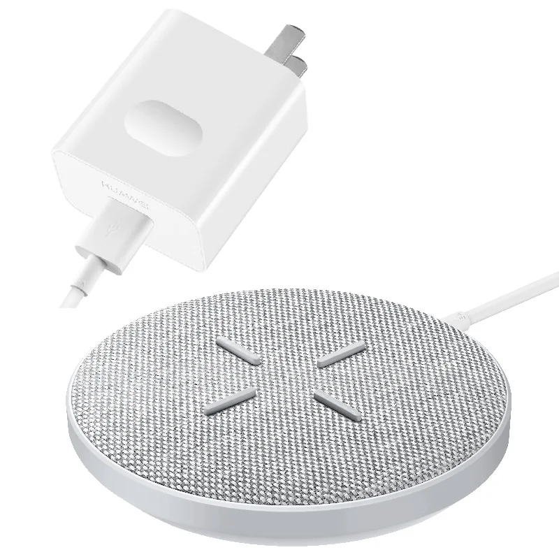 27W add 40W Travel Оригинальное Беспроводное зарядное устройство HUAWEI SuperCharge 27W Max для мобильного телефона mate 30 Qi(5-10 W) Множественная безопасная защита - Тип штекера: 27W add 40W Travel