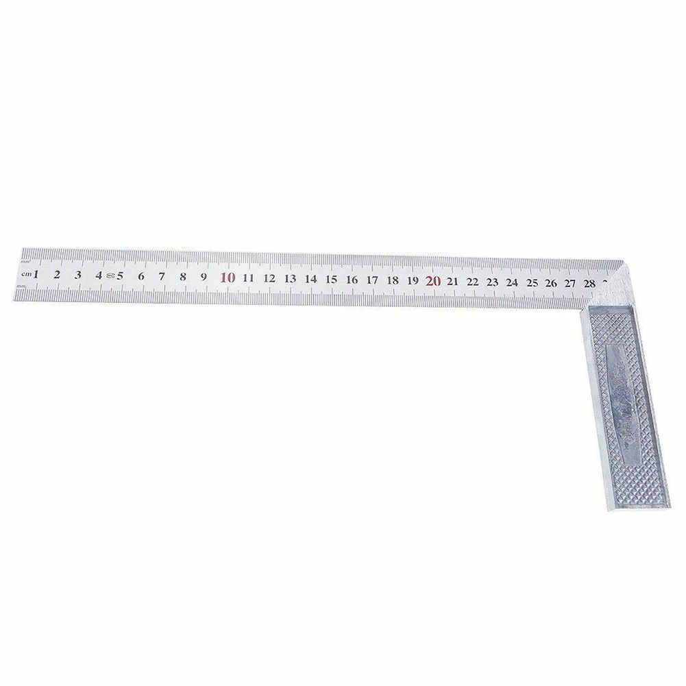 

Steel Angle Ruler L-Square Angle Ruler 90 Degree Ruler Carpenter Useful