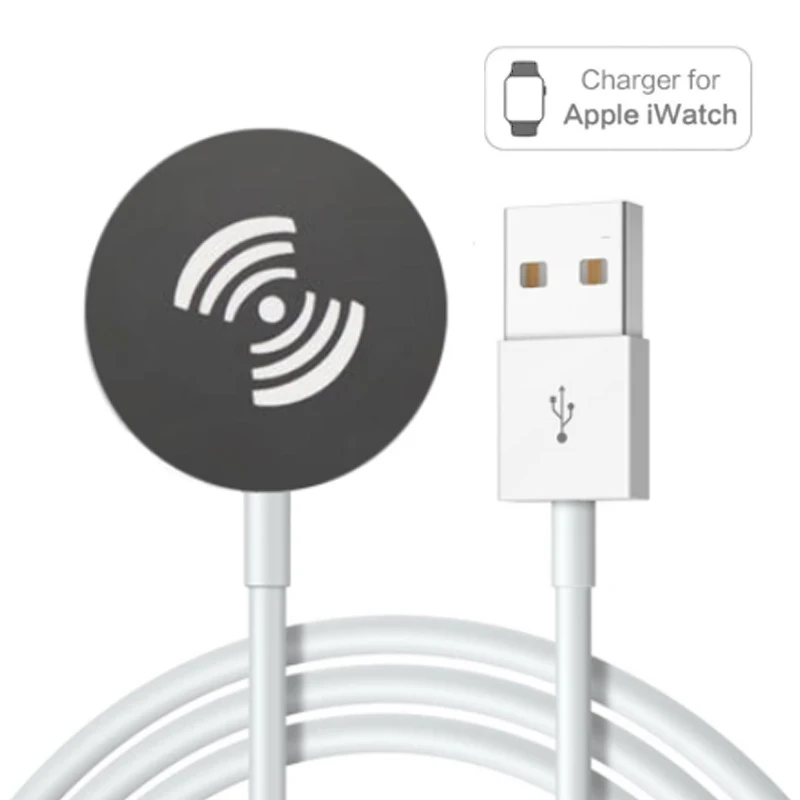 

Portable Wireless Charger for IWatch 6 SE 5 4 Magnetic Charging Dock Station USB Charger Cable for Apple Watch Series 5 4 3 2 1