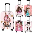 Новинка Аксессуары для чемоданов для путешествий модный защитный чехол для багажа эластичные пылезащитные Чехлы для путешествий от 18 до 32 дюймов аксессуары