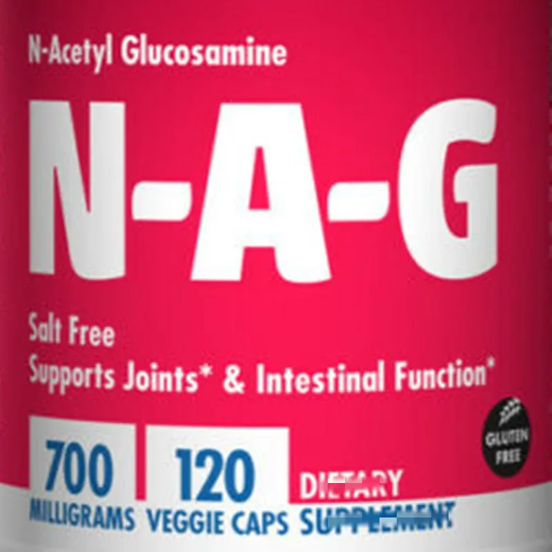 

N-A-G Salt Free,Support intestinal health,700mg x 120 pcs