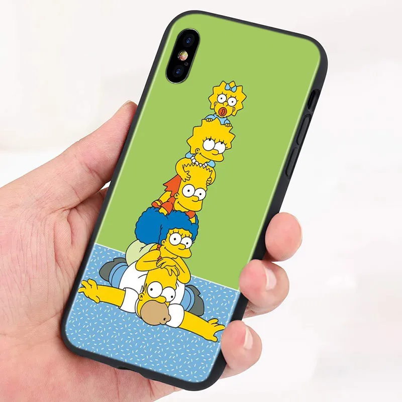 Классный силиконовый чехол для Apple IPhone 14 13 12 Mini 11 Pro XS MAX XR X 8 7 6S 6 Plus 5S SE черный