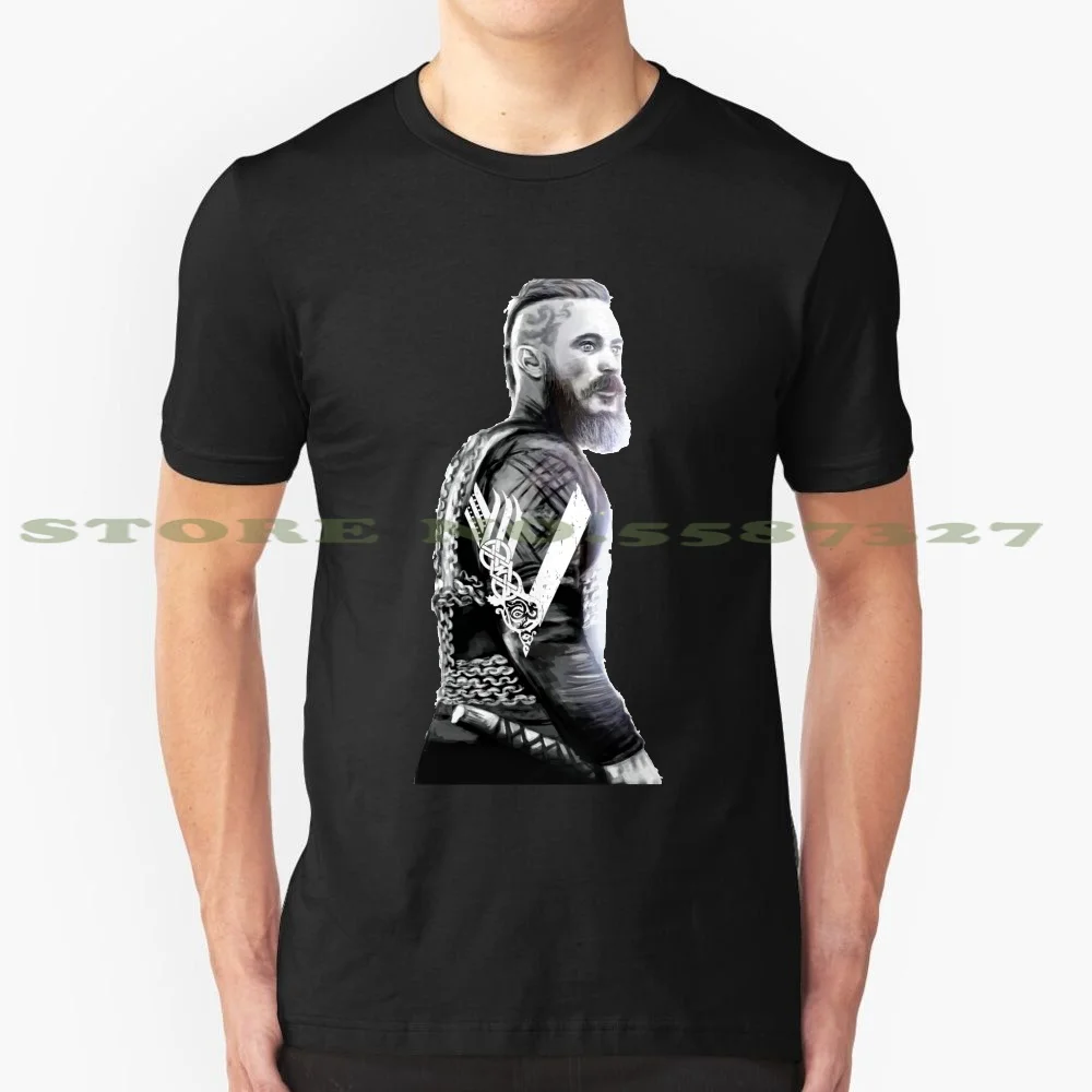 King Ragnar Lothbrok - Vikings Summer Funny T Shirt For Men Women Ragnar King Lothbrok Vikings Rollo Lagertha Ubbe Flocki