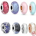 Женский браслет из серебра 2021 пробы, с бусинами