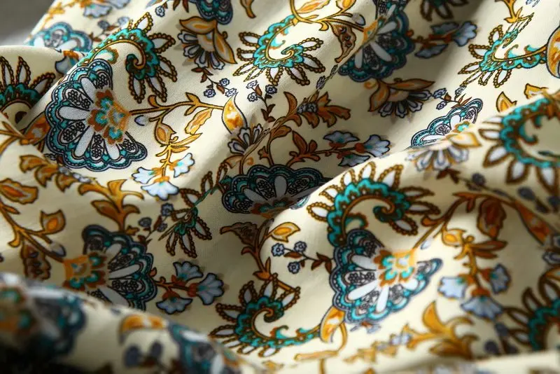 

Jastie 2021 Autumn Women Dress Boho Floral Print Dresses Long Sleeve V-Neck Midi Dress Casual Holiday Beach Sundress Vestidos