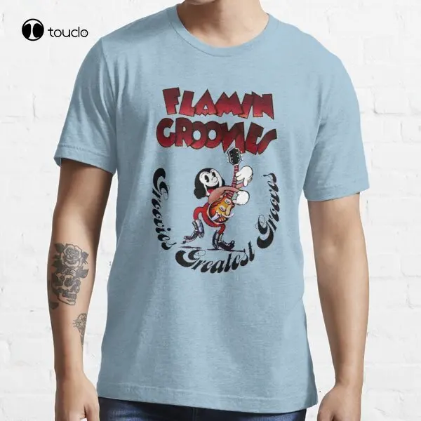 

Flamin' Groovies T-Shirt Tee Shirt Custom Aldult Teen Unisex Digital Printing Fashion Funny New Xs-5Xl