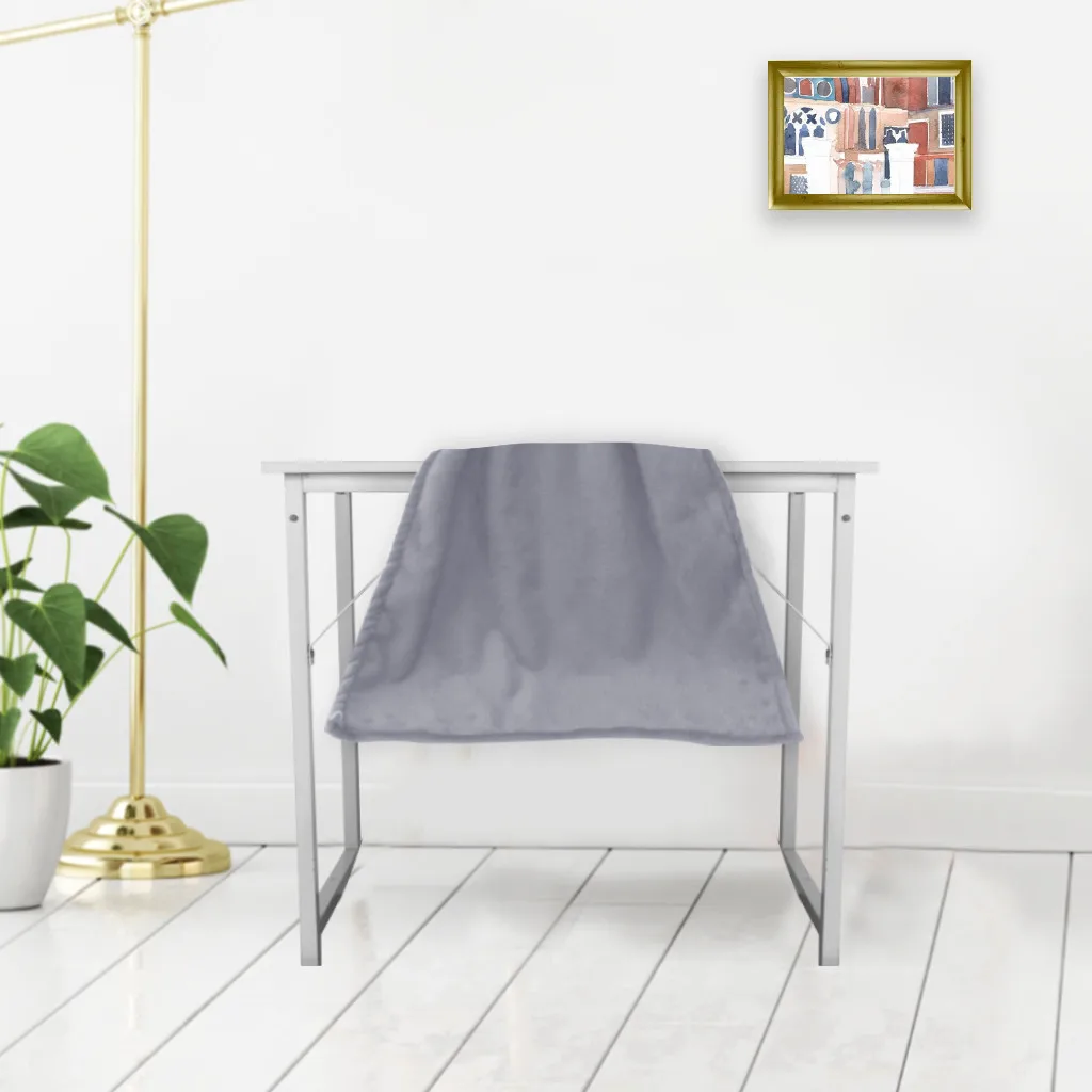 Однотонное мягкое одеяло для гостиной спальни кондиционера кровати s дивана