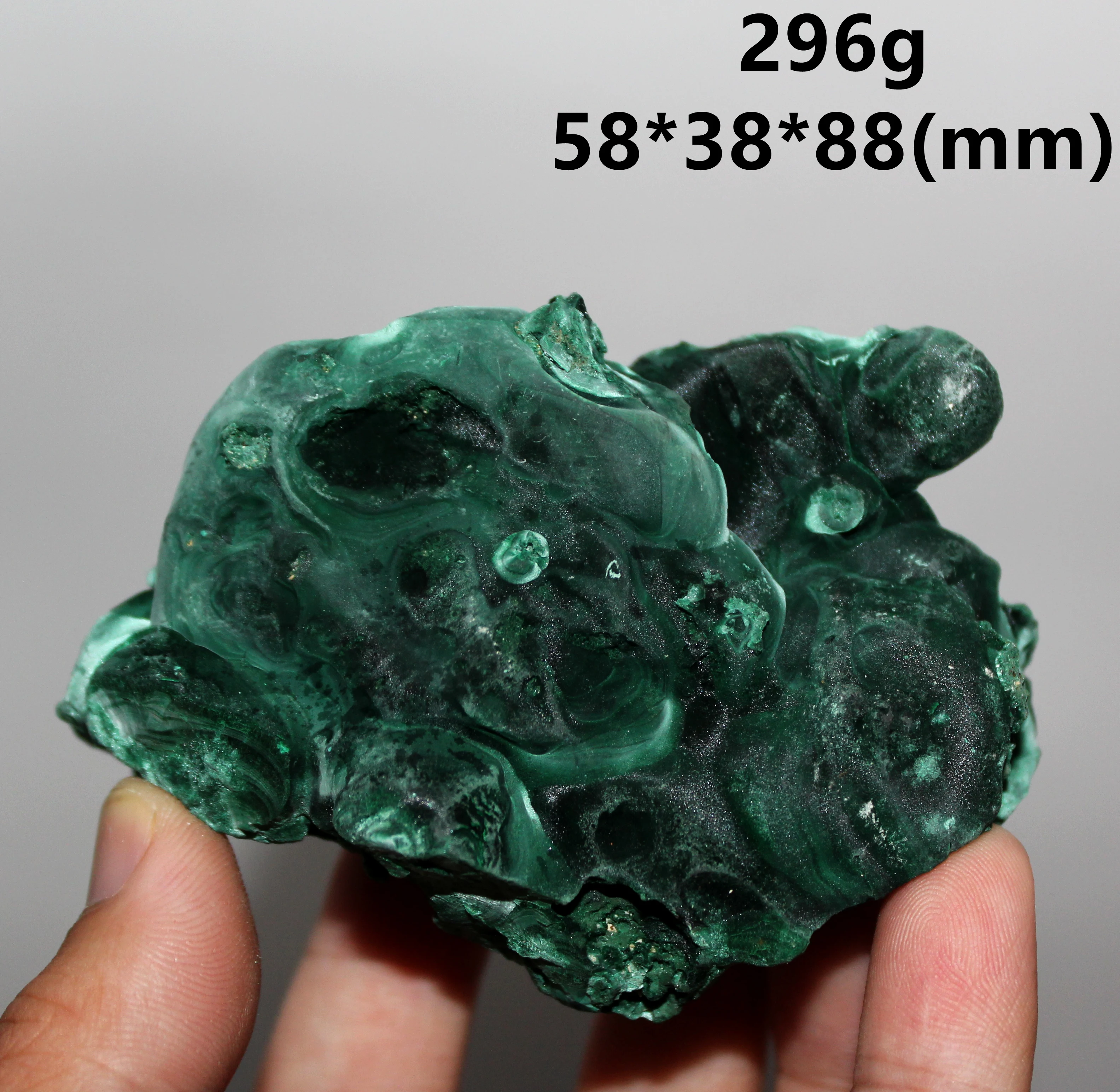 

100% Natural velvet aperture beautiful malachite mineral specimen crystal Stones and crystals Healing crystal Free shipping