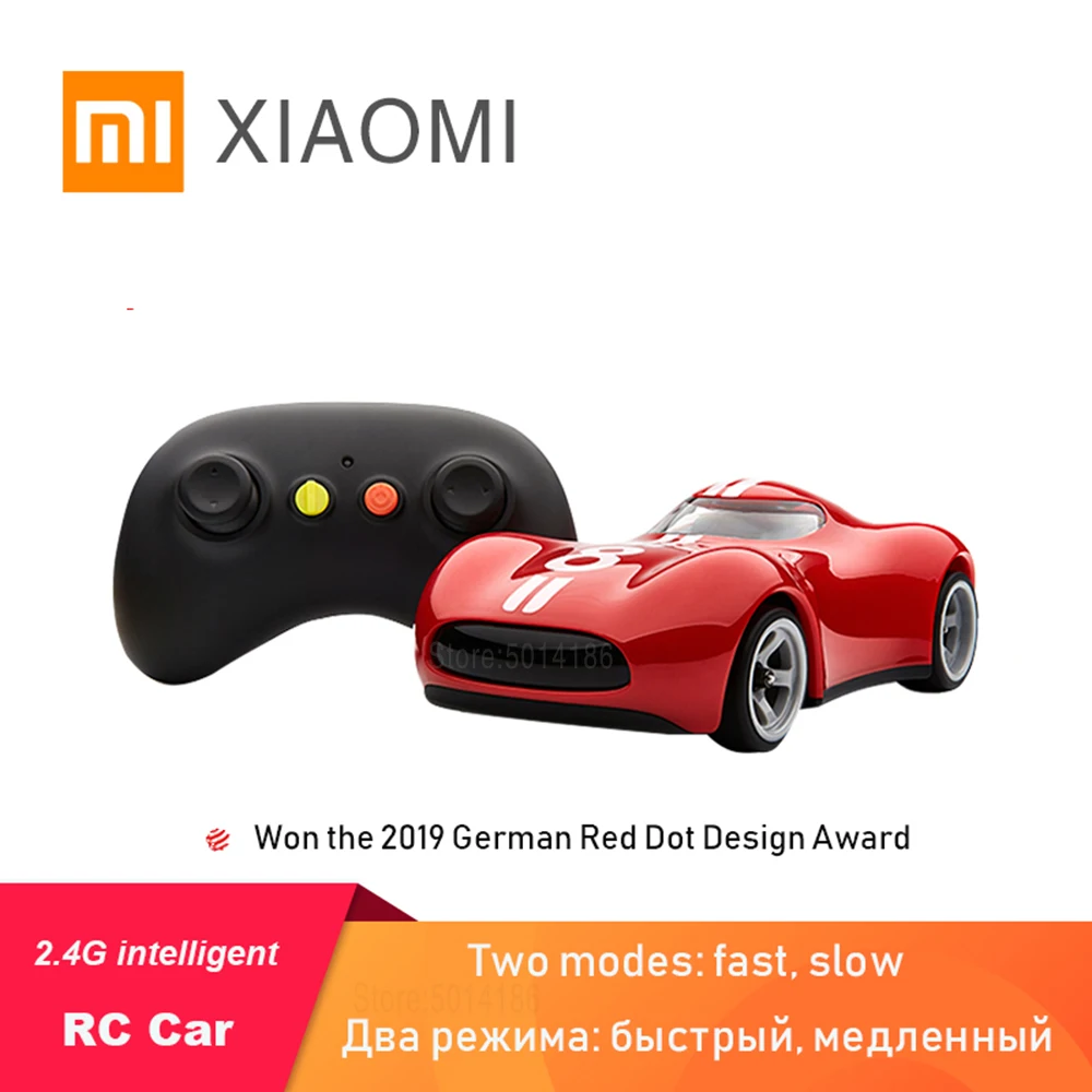 Горячая новинка XIAOMI MIJIA rc автомобиль интеллектуальный пульт дистанционного управления автомобиль RC модель детская игрушка Дрифт радиоуправляемые машины машинка на радиоуправлении игрушки подарки на день рождения