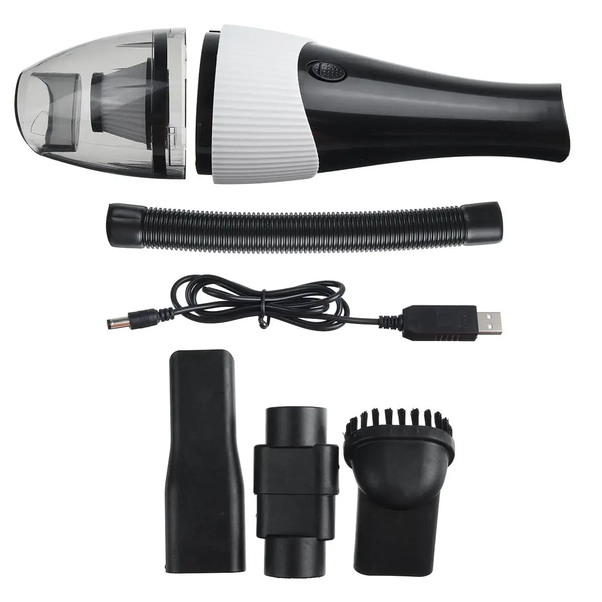 

120W 12V 5500PA Car Vacuum Cleaner Handheld Vacuum Cleaner Powerful Super Suction Wet/Dry Vaccum Cleaners for Auto Home Pet Hair