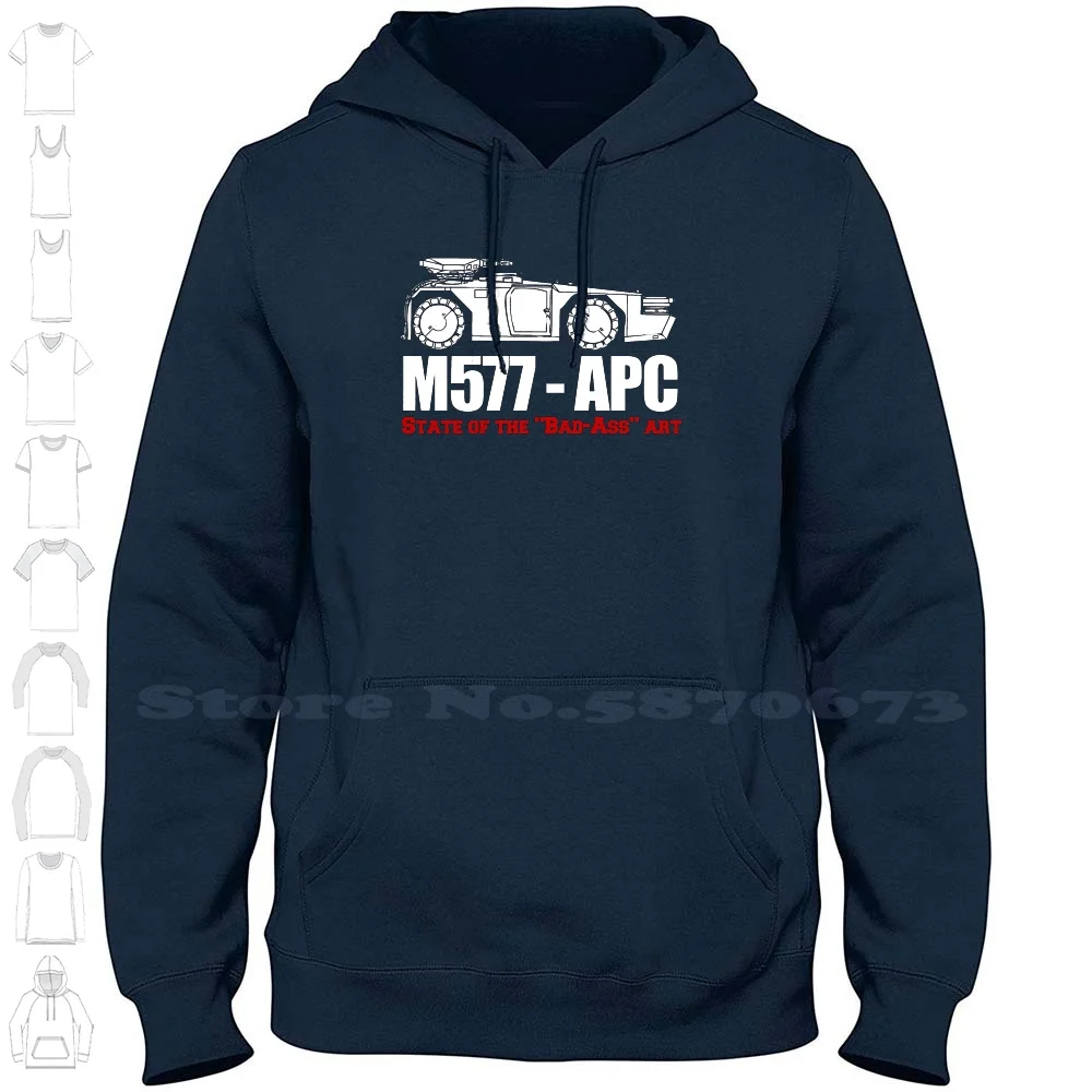M577-Apc художественная Спортивная толстовка с капюшоном изображением плохого