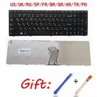 usukruspfrbrgrartrpo new laptop keyboard for lenovo ideapad g570 z560 z560a z560g z565 g575 g780 g770