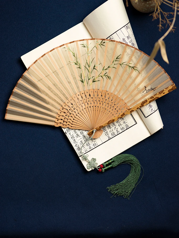 Вышивка архаичная складной потолочный вентилятор женские изготовленные на