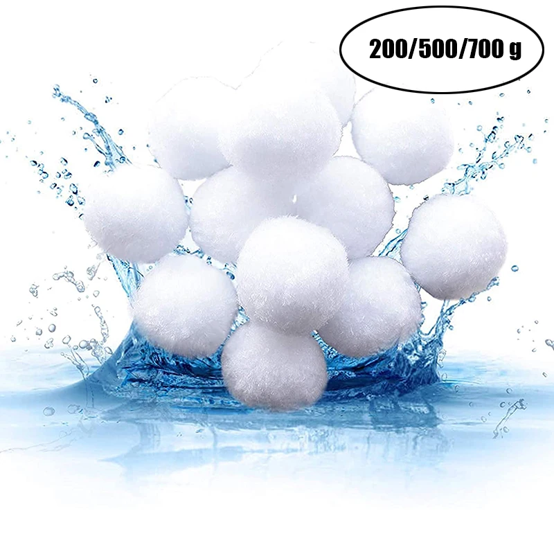 

Pool Filter Balls Polysphere Eco-Friendly Replacement Fiber Media for Swimming Pool Sand Filter Cleaning