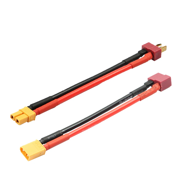 1 шт. XT30 разъем мама/Папа к Т образной вилке с 16AWG соединительные кабели для