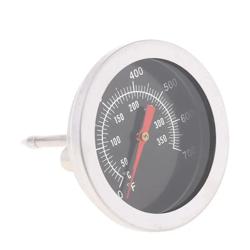 

69HC Stainless Steel Oven Thermometer BBQ Smoker Grill Temperature Gauge 50~350, 100 to 700