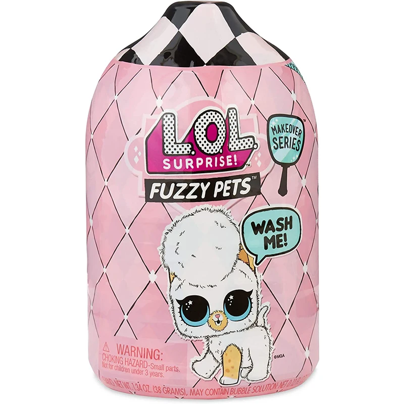 

L.O.L. Сюрприз! Пушистые домашние животные с моющейся пушистой серии 2 Lol сюрприз куклы милая искусственная Аниме Фигурка Игрушки для девочек п...