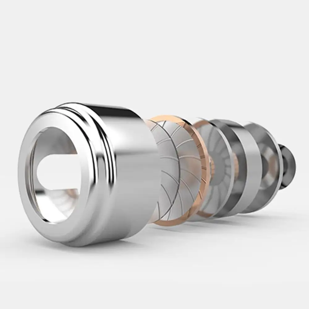 Спортивные наушники с двумя драйверами 3 5 мм разъем гарнитура громкой связи