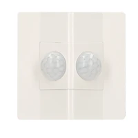 wide angle pir sensor light switch with fire protection line motion activated led light switch auto control lamp wall switches