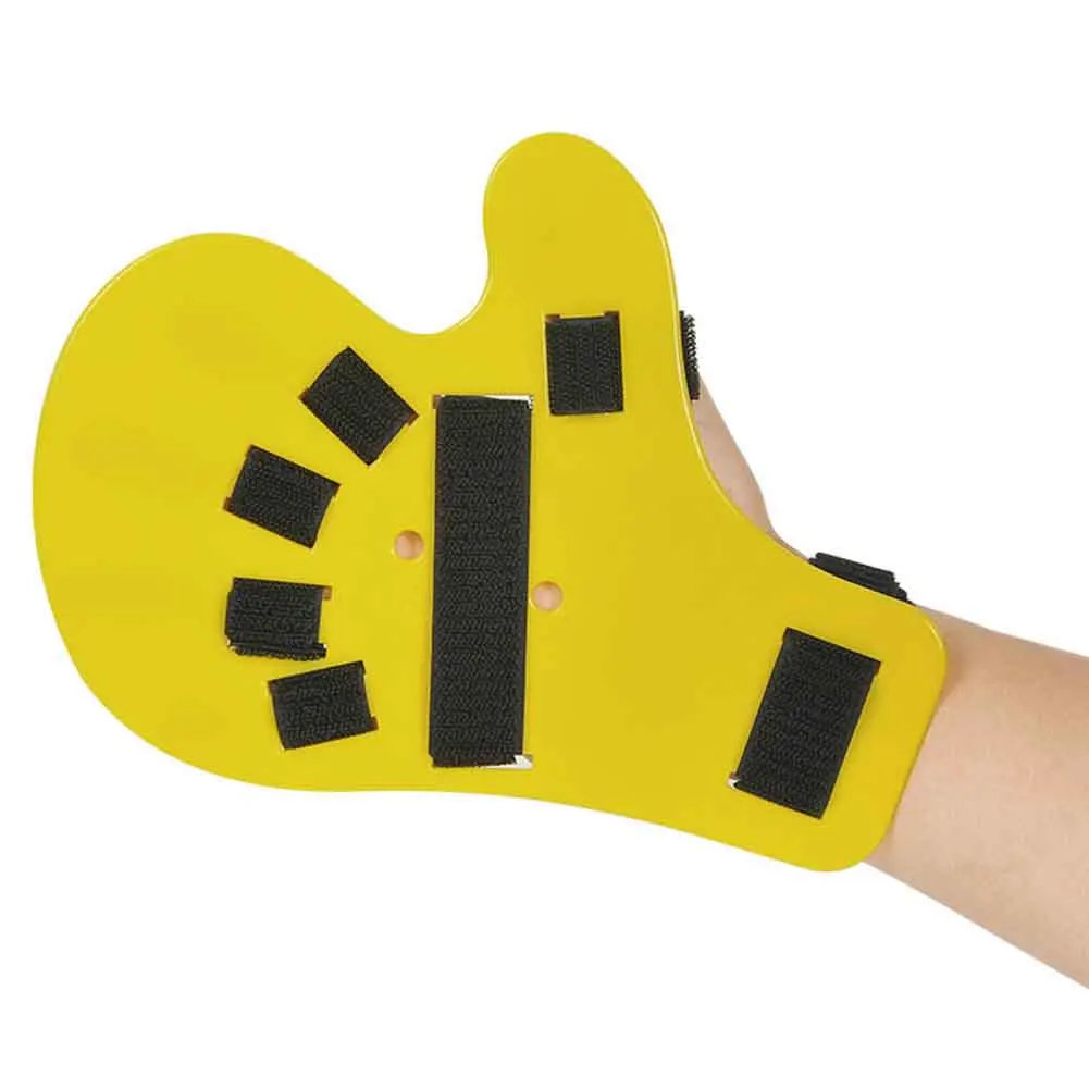 

Spasm Portable Training Supports Hemiplegia Finger Straightener Apoplexy Stroke Splint Left Right Hand Extension Board Universal