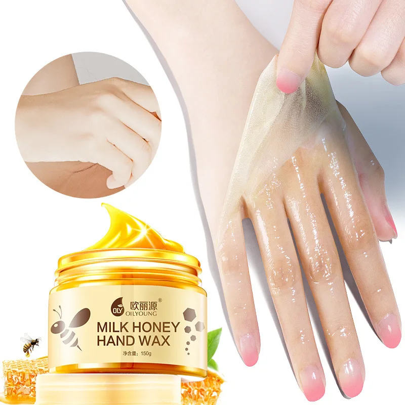 

Anti Aging Moisturizing Cream Honey Milk Soft Hand Cream Lotions Serum Repair Nourishing Hand Skin Care Anti Chapping Whitening