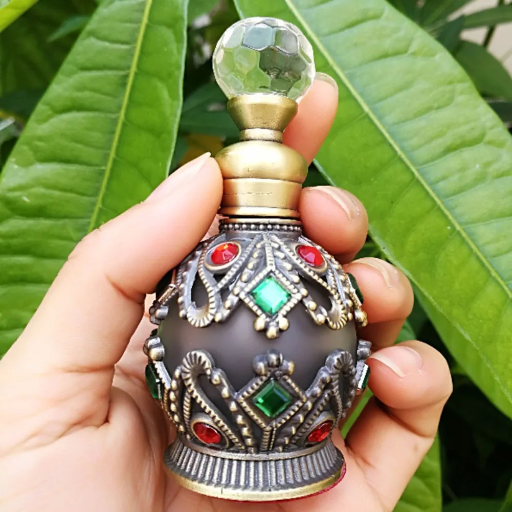 15ml Vintage Aromatherapy Essential Oil Perfume Empty Bottle Container Gift Skin care tools Accessories Refillable Bottles | Красота и